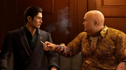 Vista 9 de Yakuza Kiwami 3 & Dark Ties - Nintendo Switch 2