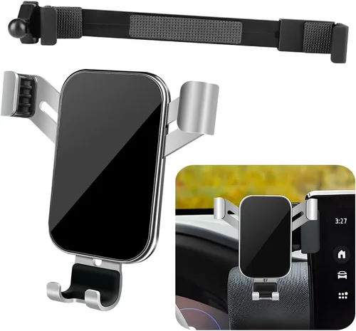 Vista 7 de Soporte para teléfono de coche para Ford Explorer 2016 2017 2018 2019 SUV Auto Interior Accesorios Mejor Teléfonos Celulares Montaje Teléfono Móvil