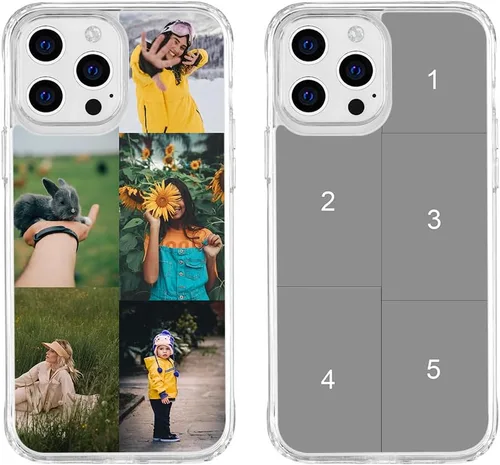 Vista 332 de Funda de teléfono personalizada para Apple iPhone 8 Plus iPhone 7 Plus, personalizada con foto, imagen, texto, imagen, diseño de imagen