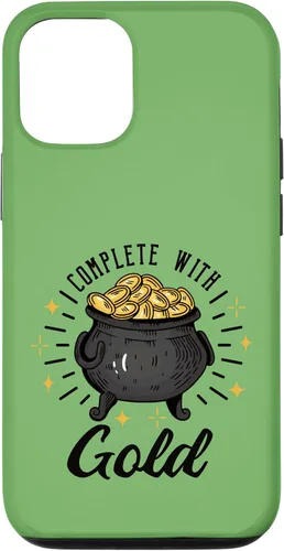 Vista 26 de iPhone 16 completo con oro - Símbolo de prosperidad y suerte