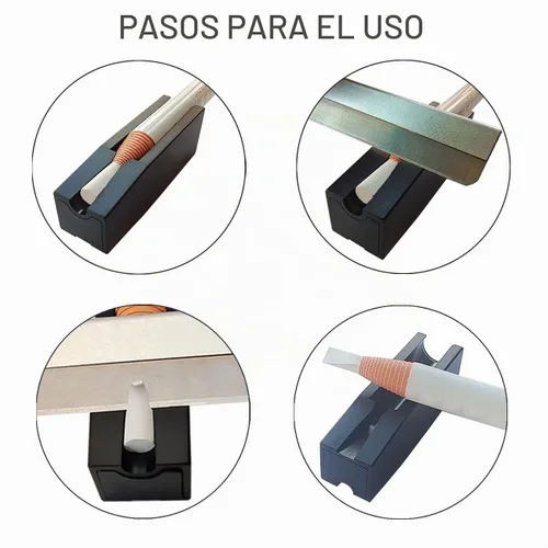 Vista 5 de Juego de lápices de cejas impermeables para marcar, rellenar y contornar, maquillaje de tatuaje y suministros de microblading, delineadores