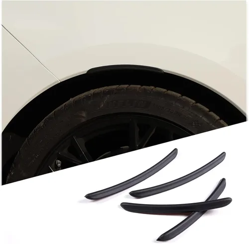 Vista 2 de Cubierta de decoración lateral de cejas para rueda compatible con Toyota Supra GR A90 A91 MK5 2019-2022, calcomanía para guardabarros de rueda