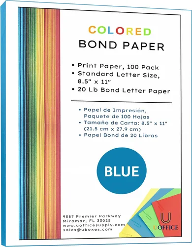Vista 9 de Papel para impresora multiusos, 8.5 x 11 pulgadas, 20 libras (blanco, 1 paleta), papel multiusos, tamaño carta, papel para copiar, documentos