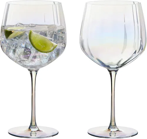 Vista 9 de Vasos Palazzo DOF - Cristalería hecha a mano - Vasos DOF - Vasos de cóctel - Juego de 2