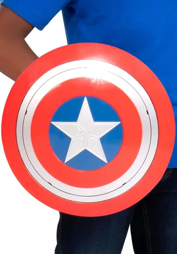 Vista 4 de Escudo de Capitán América de Sam Wilson de 12 Pulgadas Multicolor