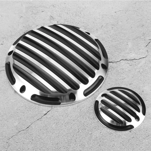 Vista 9 de Fydun - Funda para temporizador de motocicleta, cubierta lateral de embrague para motocicleta, accesorios de repuesto para FLD XL883 XL1200 96-13