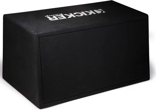 Vista 6 de KICKER 43DC122 Dual Comp 12-inch Vented Subwoofer Enclosure 2-Ohm, RoHS obediente