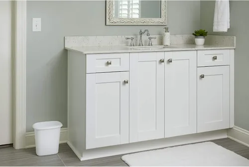 Vista 4 de Rubbermaid Cubo de basura de 6 cuartos de galón para dormitorio, baño y oficina (paquete de 4)
