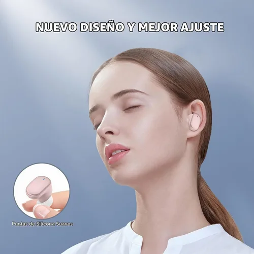 Vista 12 de HTC True Wireless Earbuds 2023 7 Bluetooth 5.3, auriculares intrauditivos con cancelación de ruido para juegos, ejercicio, latencia ultra baja de 45
