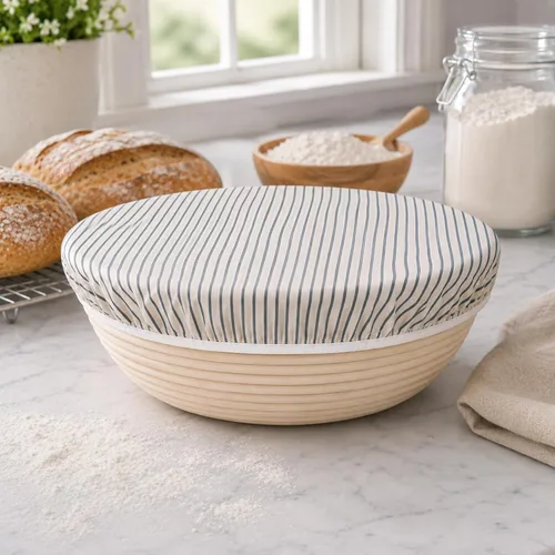 Vista 9 de Nectar & Nest Fundas reutilizables para cuencos a prueba de pan (12 pulgadas, paquete de 2 unidades), fundas reutilizables para cuencos de cera
