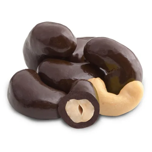 Vista 5 de WinCrest - Anacardos de chocolate oscuro (1.5 lb)