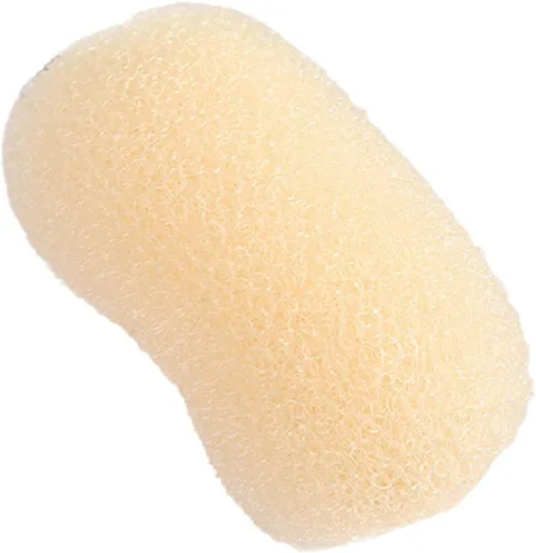 Vista 6 de Esponja para aumentar el volumen del cabello, almohadilla de esponja para el cabello con clip BB, práctica esponja para el cabello, fácil de usar