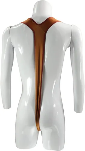 Vista 5 de CHICTRY Ropa interior novedosa de disfraz de reno M para hombre para bromas y bromas de Navidad