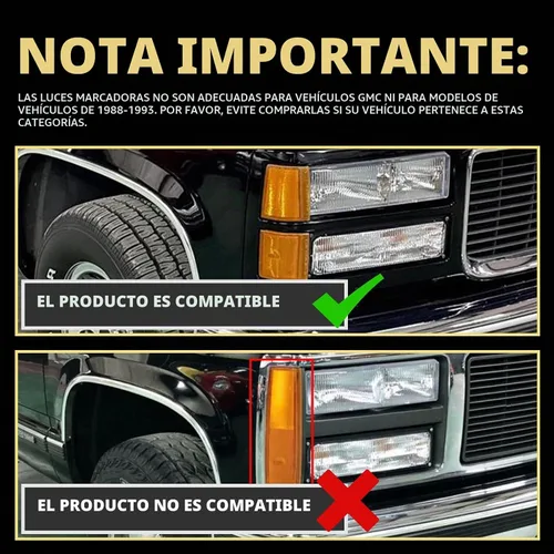 Vista 6 de [Usado] AS Conjunto de faros delanteros de reemplazo para 1994 1995 1996 1997 1998 Chevy Silverado/Tahoe/Suburban/C10 con carcasa negra, reflector