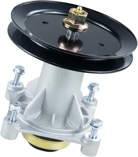 Vista 11 de Paquete de 2 husillos preengrasados 587819701 con polea 195945 que sustituyen a Husqvarna 532187292 532187281 532125907 532192870 532192872 58725333