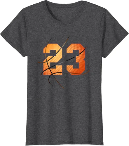 Vista 3 de Baloncesto número 23 - Camiseta de baloncesto