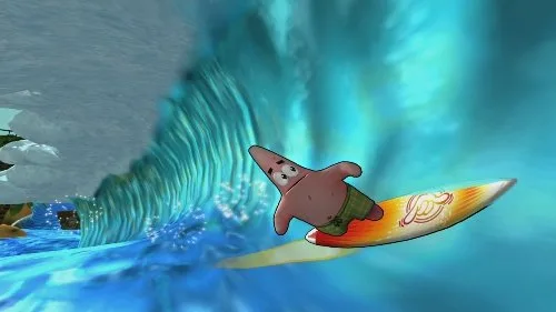 Vista 2 de Spongebob Surf & Skate Roadtrip - Xbox 360