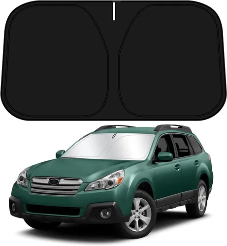 Vista 13 de D-Lumina - Parasol plegable para parabrisas para Chevy Silverado 1500 de 1999-2006, accesorios para camioneta de cabina extendida, parasol