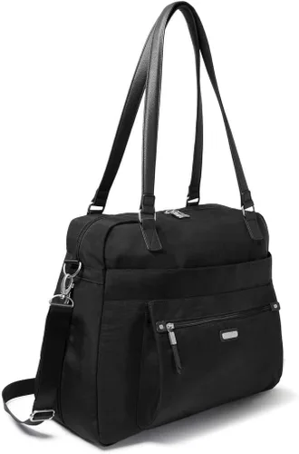 Vista 4 de Baggallini Overnight Expandable Laptop Tote with RFID Phone Wristlet