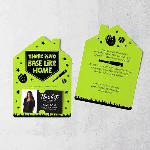 Vista 5 de There is No Base Like Home Real Estate Mailers Envelopes Included M53-M001