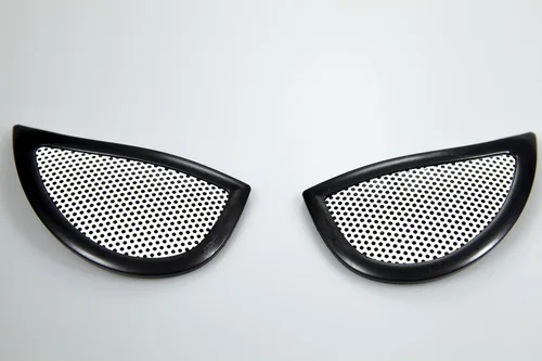Vista 6 de kits de ojos diy lentes de máscara Raimi Cosplay para Spider-Man