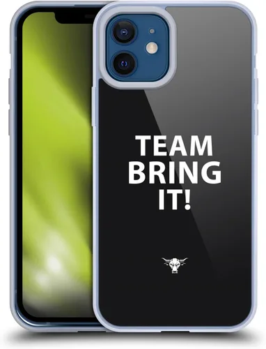 Vista 73 de Oficial de WWE la roca suave funda de Gel para Apple Iphone 7 Plus/iPhone 8 plus