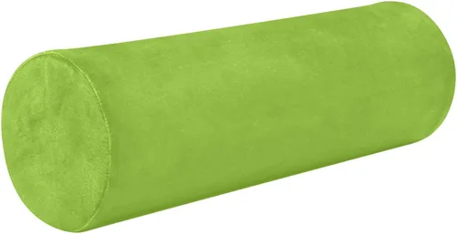 Vista 25 de Gredecor Almohada de cuello con degradado verde y azul, almohadas de espuma viscoelástica para aliviar el dolor, almohada de cama para dormir