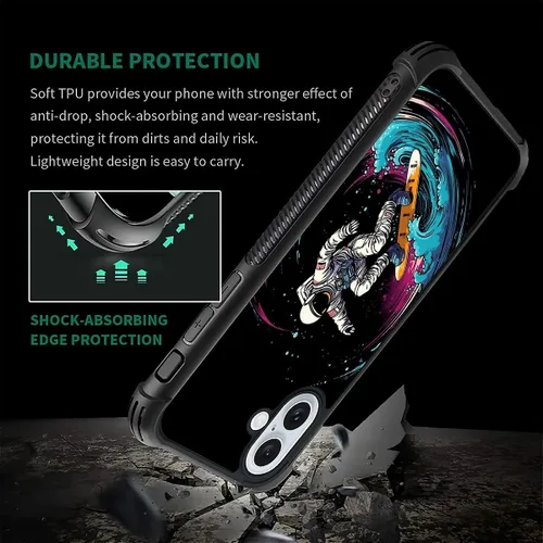 Vista 407 de Funda compatible con iPhone 15, diseño de elefantes africanos, diseño increíble a prueba de golpes, antiarañazos, carcasa trasera de policarbonato