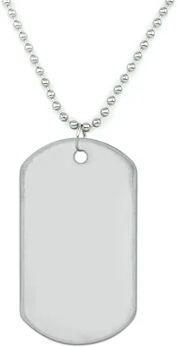 Vista 4 de GRAPHICS & MORE Scooby-Doo - Collar con colgante de placa de perro militar con cadena