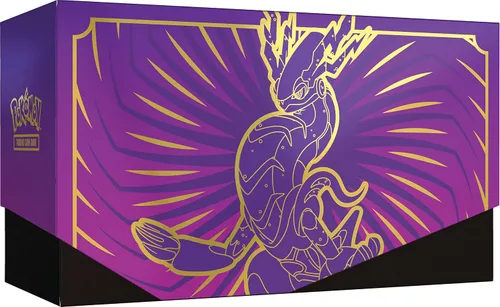 Vista 7 de Pokémon TCG: Estuche de Entrenador Élite de Scarlet y Violet - Miraidon Púrpura