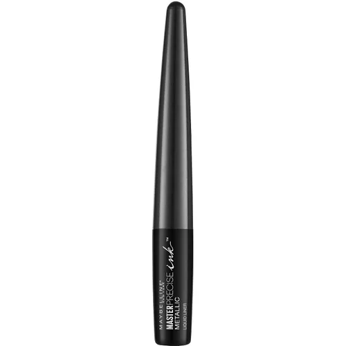 Vista 4 de Maybelline New York Master Precise Ink Metallic Liquid Liner, Black Comet, 0.06 onzas líquidas