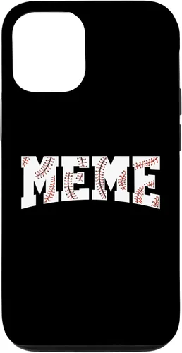 Vista 28 de Baseball Meme Grandma Gift for Grandon's Game Day Case for iPhone 17