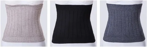 Vista 7 de Caliente cachemira cintura abdominal protector unisex riñón estómago carpeta cintura soporte cinturón protector