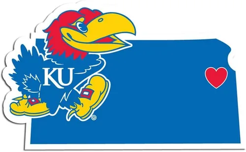 Vista 5 de Siskiyou Sports NCAA unisex Home State Decal