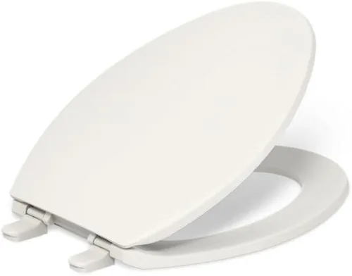 Vista 13 de KOHLER Brevia Quiet Close - Asiento de inodoro alargado, color blanco