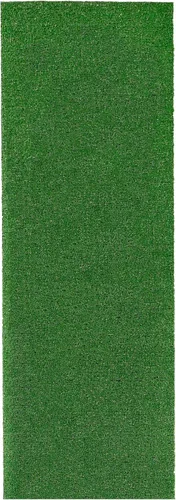 Vista 10 de Garland Rug Alfombra de césped artificial de 5 pies x 8 pies, grande para interiores/exteriores, color negro - Negro exuberante, duradera y de bajo