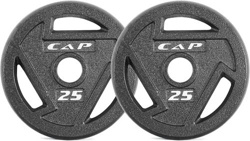 Vista 9 de CAP Barbell Placa de peso olímpica de 2 pulgadas Múltiples opciones