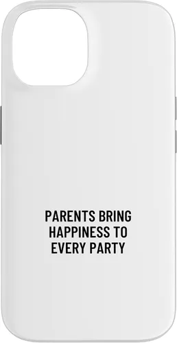 Vista 4 de iPhone 16 Parents bring happiness to every party Case