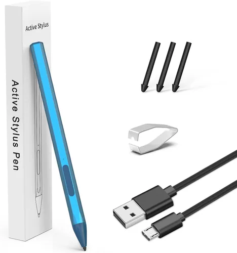 Vista 8 de ASUS - Lápiz óptico para transformador/Vivobook Flip/portátil, pantalla táctil, recargable, sensibilidad a la presión 4096, protocolo Microsoft MPP