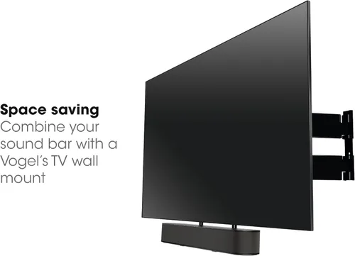 Vista 5 de Vogel's Soporte para barra de sonido Sound 3550 También compatible con Bose Soundbar 500/700 Sonos Arc/Ultra/Beam/Playbar Samsung Sony LG