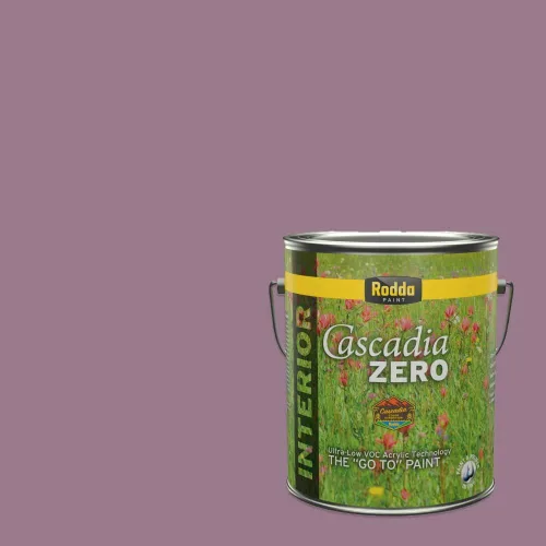 Vista 15 de Rodda Paint CASCADIA XL Pintura e imprimación satinada exterior en uno, cuarto de galón, Aquafir