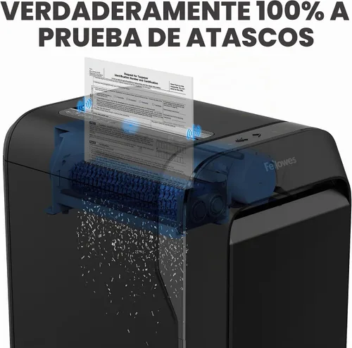 Vista 3 de Fellowes Mfg Co. 5015401 Powershred LX220 - Trituradora manual de 20 hojas de microcorte, color negro