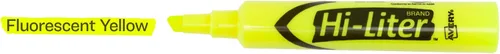 Vista 9 de Marcadores fluorescentes para escritorio HI-LITER, Amarillo fluorescente