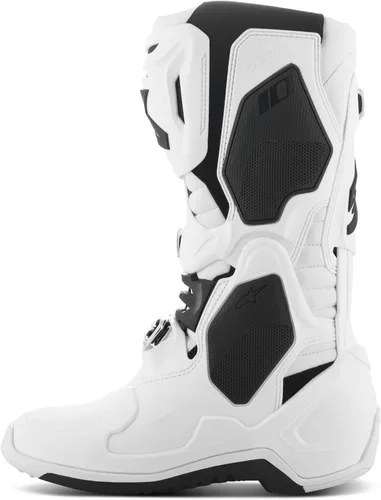 Vista 56 de Alpinestars Tech 10 Botas de motocross (Ultravioleta/Negro, 11)