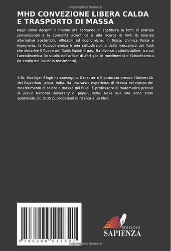 Vista 2 de MHD CONVEZIONE LIBERA CALDA E TRASPORTO DI MASSA (Italian Edition)