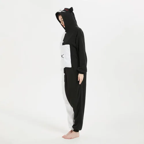 Vista 2 de MAJ&COS Animal Onesie Adult Pajamas Halloween Cosplay Costume Unisex Onesies for Men Women