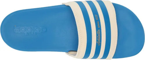 Vista 5 de adidas Sandalias Adilette unisex para adultos NegroBlancoNegro