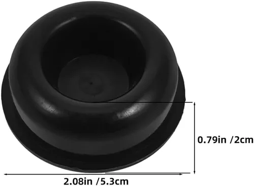 Vista 2 de Outanaya 2 piezas de repuesto de plástico resistente para bolsas de boxeo independientes, accesorios de bolsa pesada para entrenamiento de gimnasio