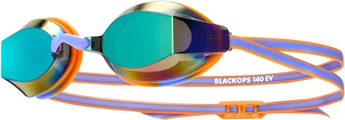 Vista 9 de TYR Youth Black Ops 140 EV Mirrored Racing Goggles - Competition Ready Swim Goggles with Wide Vision, Anti-Fog, UV Protection