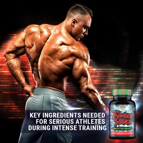 Vista 4 de Psycho Pharma Thunderstruck - Suplemento de masa muscular magra